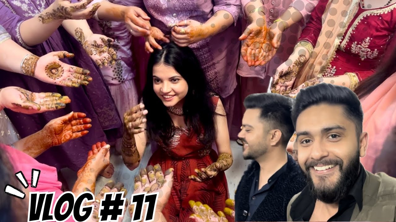 Mehndi & Sangeet Day | Full Wedding Vibes ✨💫