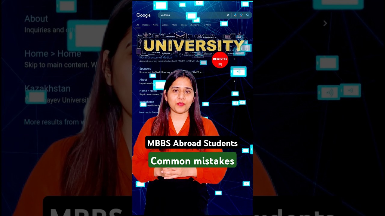 Common mistakes by indian mbbs students | Common Mistakes MBBS Students makes | mbbs abroad #mbbs
