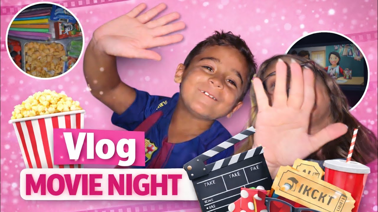 VLOG MOVIE NIGHT 🎬✨
