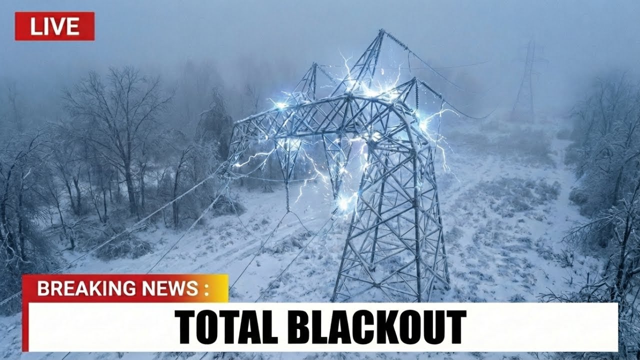Breaking News: Mississippi FROZEN – 1 Million Without Power, 12 Dead in Historic Ice Storm