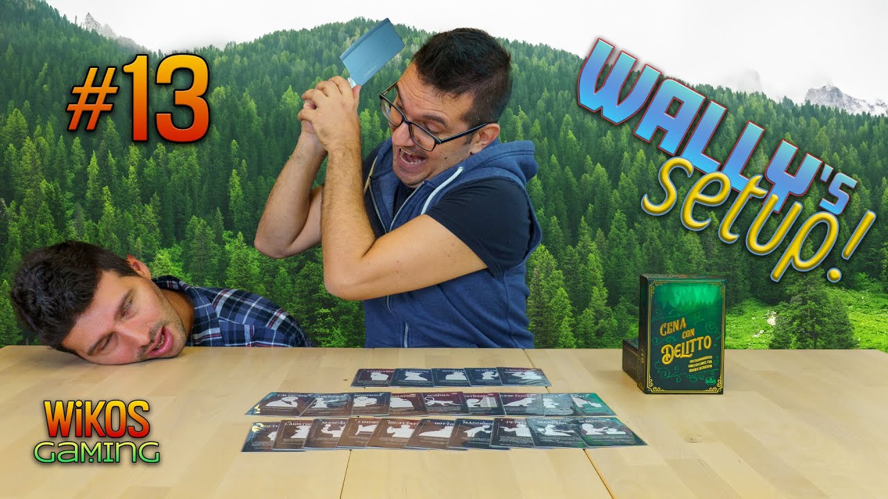 Cena con Delitto | WALLY'S SETUP! Ep. 13