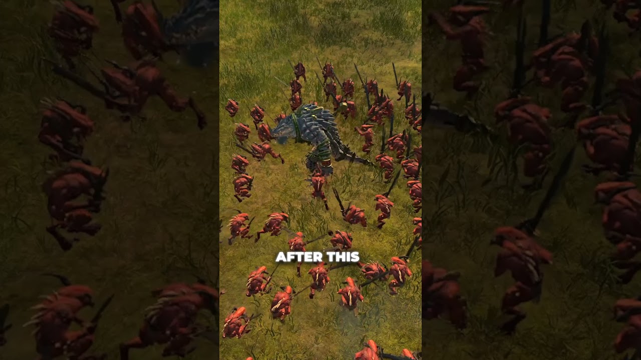 ПОЧЕМУ ВСЕ ДЕМОНЫ БОЯТСЯ НАКАИ: ИСТОРИЯ WARHAMMER #шорты #warhammer #история