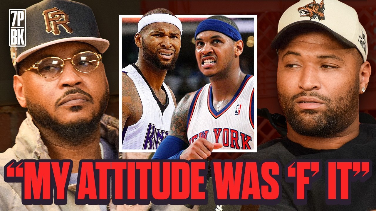 DeMarcus Cousins & Melo Get Real on ANGRY & SELFISH Labels Throughout Their Careers & NBA Narratives