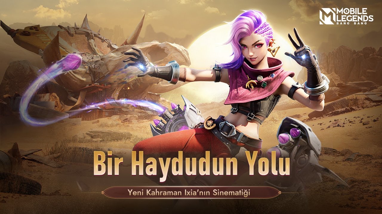 Haydudun Yolu | Ixia | Yeni Kahraman Ixia'nın Sinematiği | Mobile Legends: Bang Bang