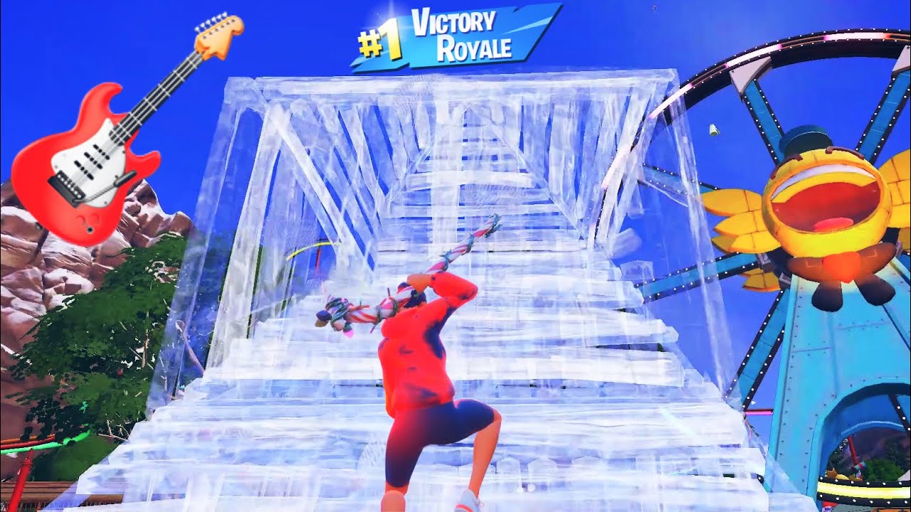 Rockstar 🎸 (Монтаж по 7 главе Fortnite)