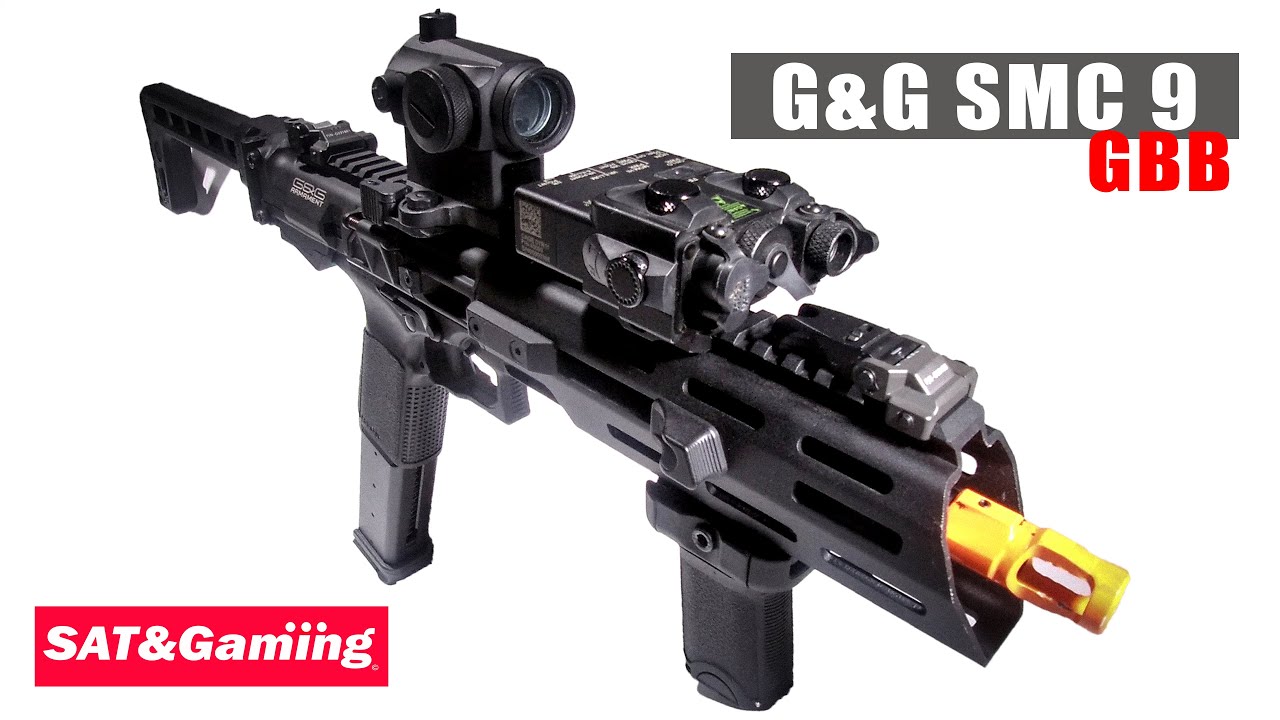 G&G SMC 9 SUBMACHINE PISTOL deep review