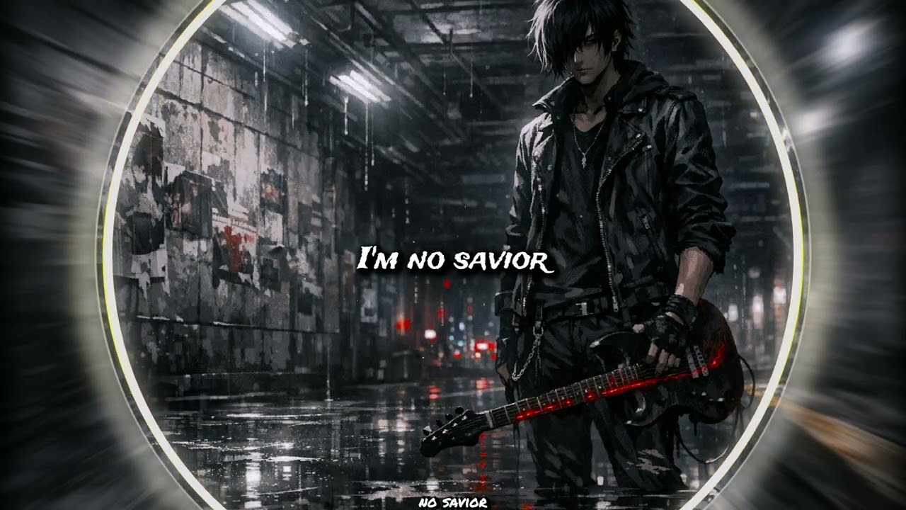 It Goes – No Savior (Anti-Hero lyric video)