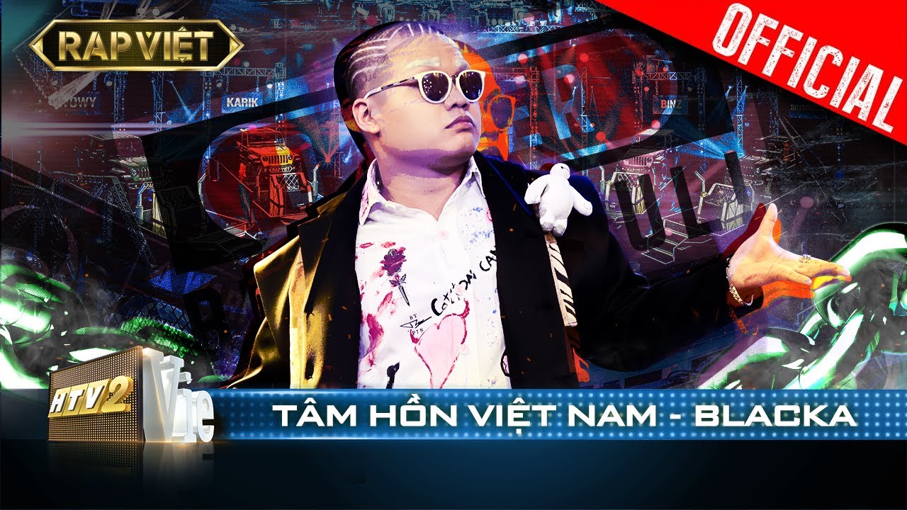 Blacka mang T&acirc;m Hồn Việt Nam l&ecirc;n s&acirc;n khấu khiến LK mất kiểm so&aacute;t| Rap Việt - M&ugrave;a 2 [Live Stage]