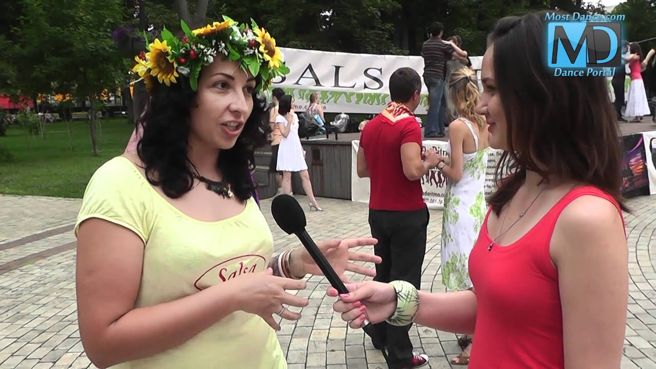 Видеорепортаж &laquo;Salsa Open Air&raquo; от MostDance.com