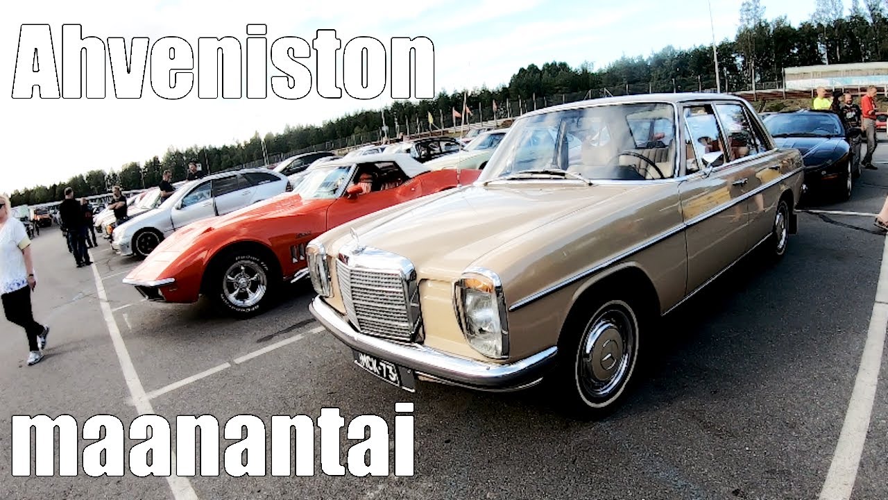 Ahveniston harrasteajoneuvo kokoontuminen 12.8.2025