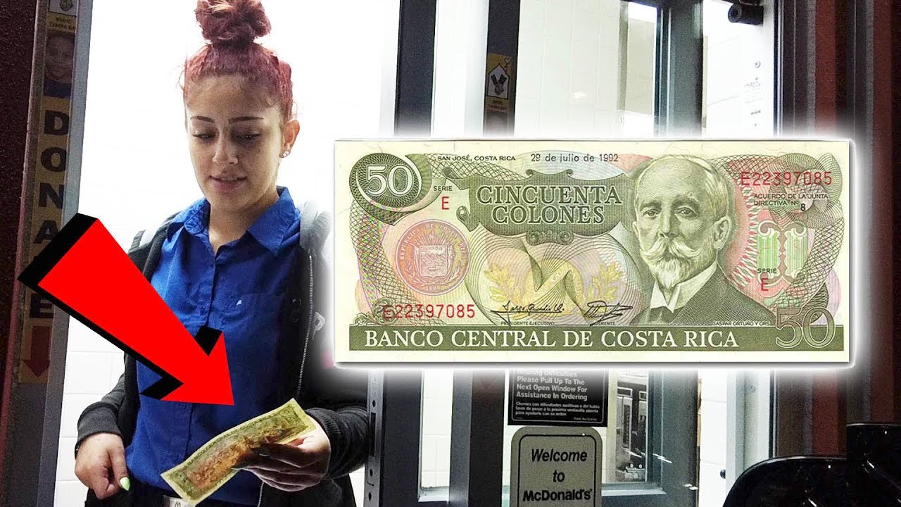 Paying With Money From Other Countries - Foreign Currency - The Omar Gosh Vlogs