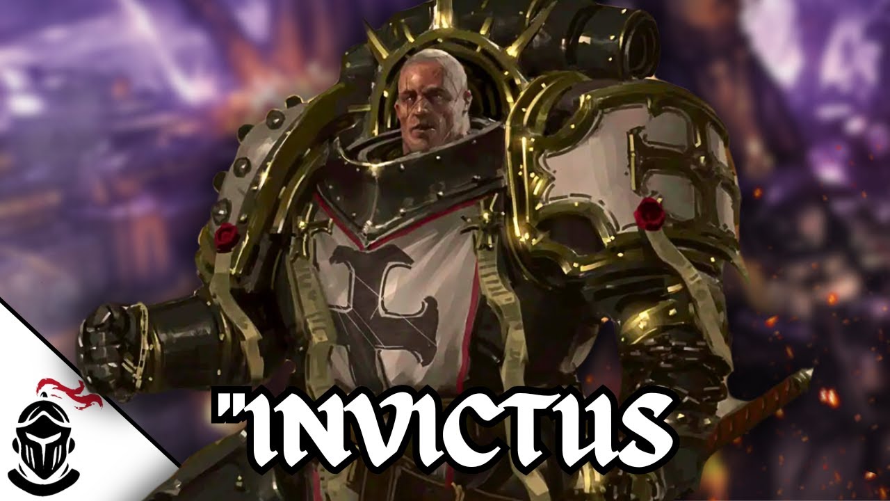 The CHOSEN Warrior of the Emperor | Warhammer 40k Lore