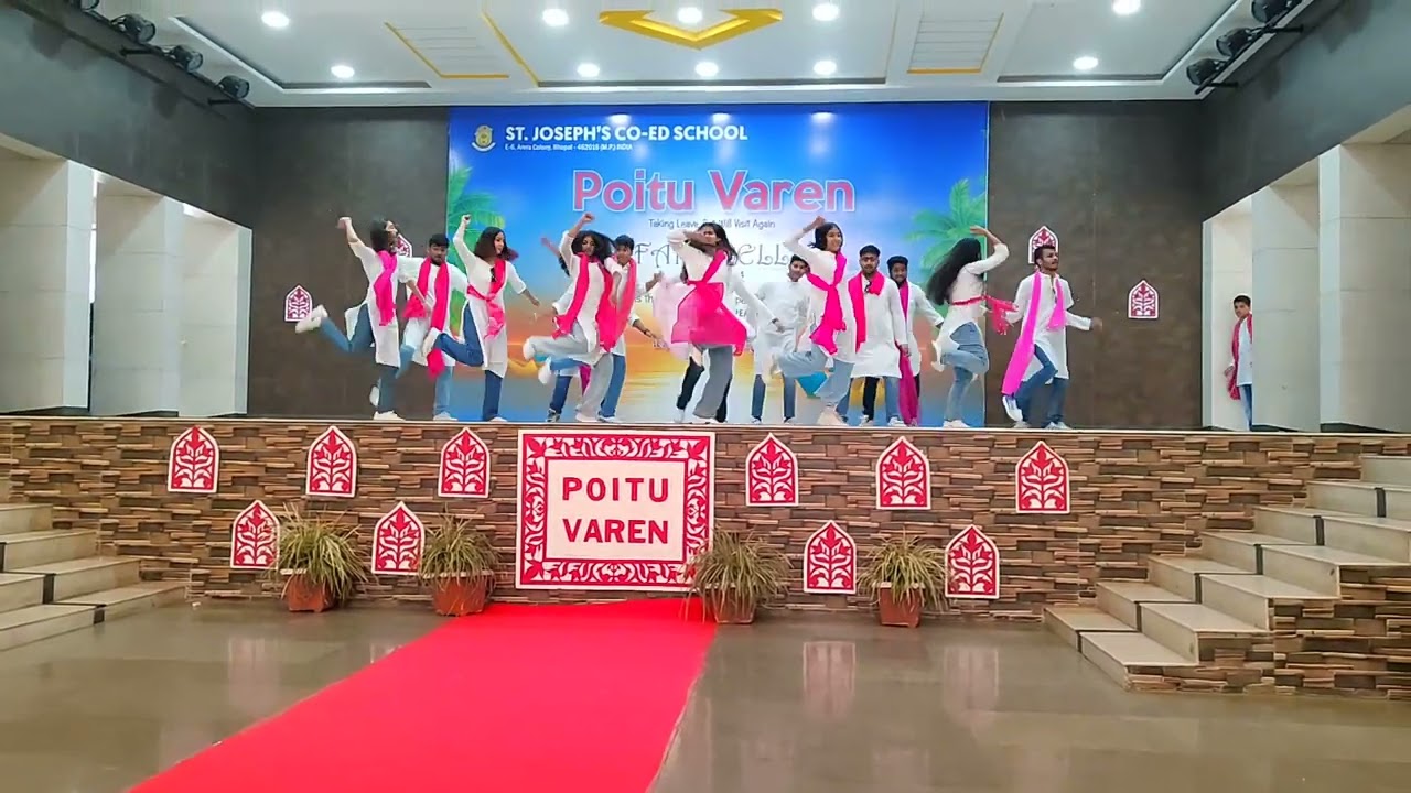 Farewell 2023-24 | St. Joseph's Co-Ed School Bhopal |