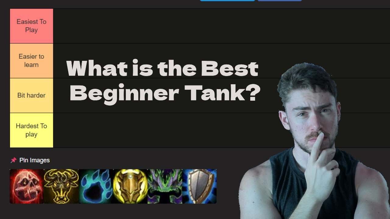 The Best First Tank To Play For Mythic + in World of Warcraft. Best Beginner Tanks Ranked