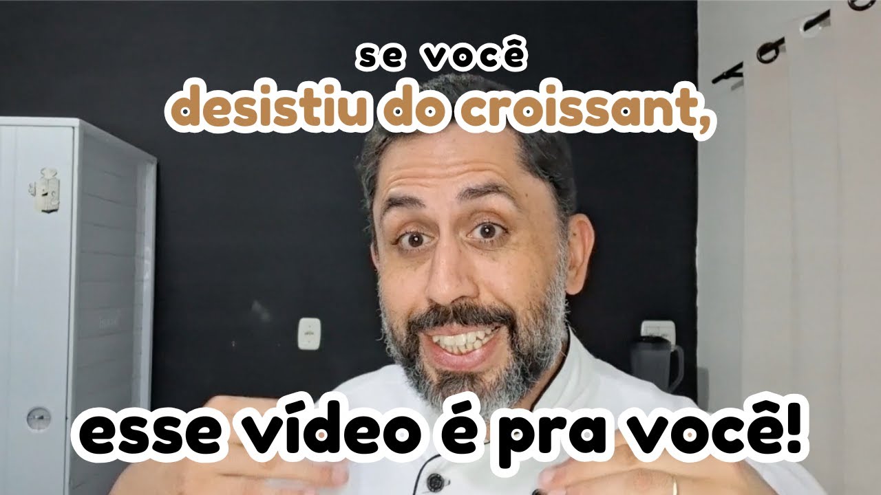 Por que participar da Master class Croissant Perfeito faz sentido agora (se você trava no croissant)