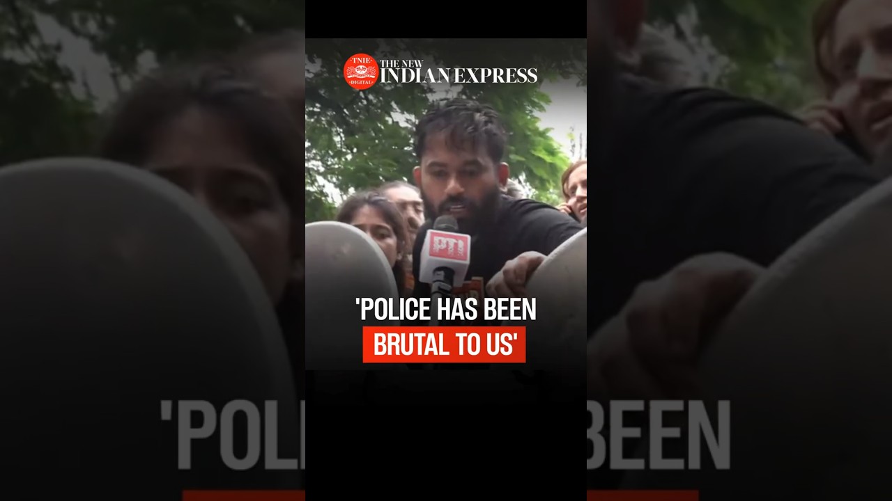 Police have been brutal, they have broken the scalps of many students: CJP founder Abhijeet Dipke