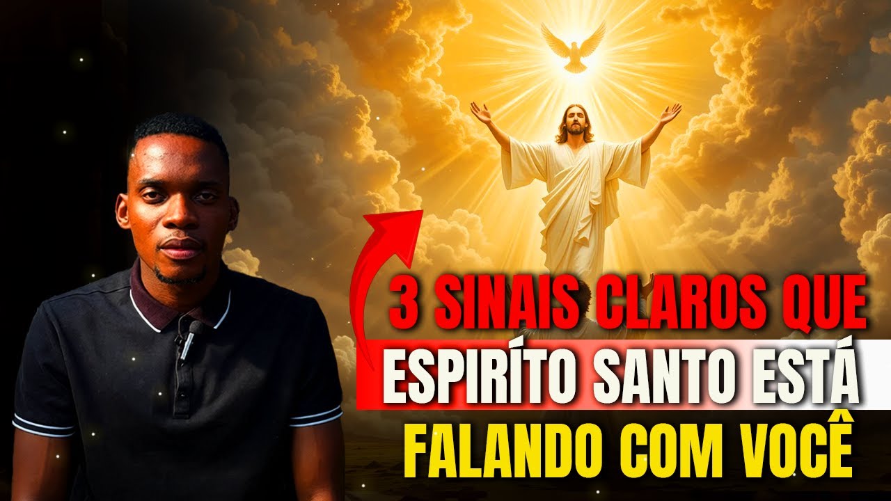 3 Sinais Que o Espírito Santo Está Falando com Você (e Você Nem Percebeu!)