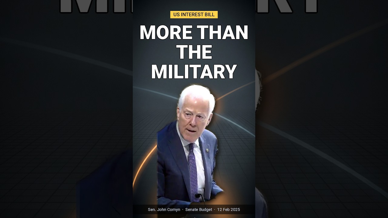 More on interest than on our military