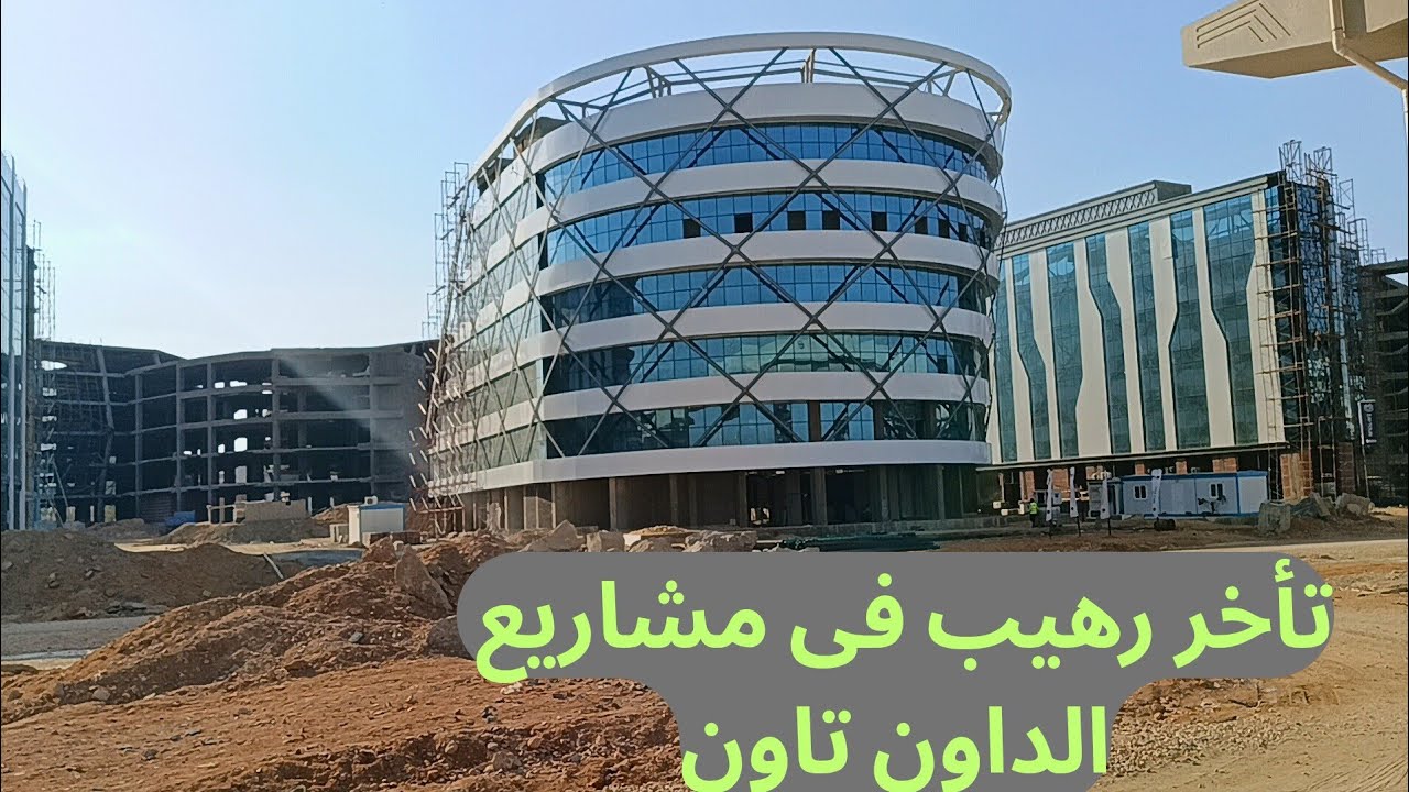 جولة بمنطقة التسوق والتنزه بالعاصمة الإدارية الجديدة