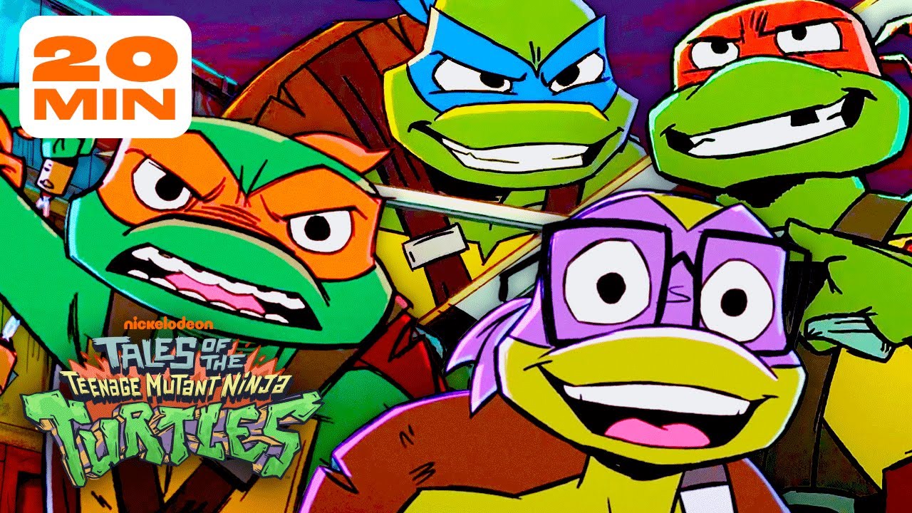 Most HEROIC Moments from Tales of the Teenage Mutant Ninja Turtles (2024)! 🫡 | TMNT