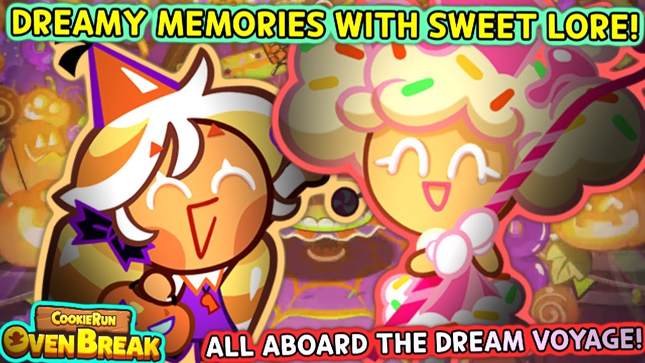 EXTRA MISSIONS FOR DREAMY LORE! - ALL ABOARD THE DREAM VOYAGE! (Cookie Run: OvenBreak)