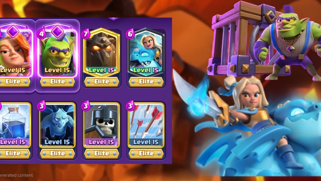Grand Champion League Push – Lava + Lightning + Spirit Empress