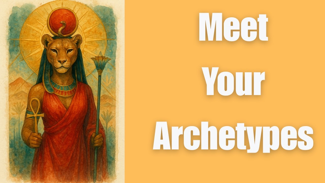 Meet Your Archetypes #Archetypes #InnerGuides #ArtJournal #MythicLife #SpiritGuides #soulartist