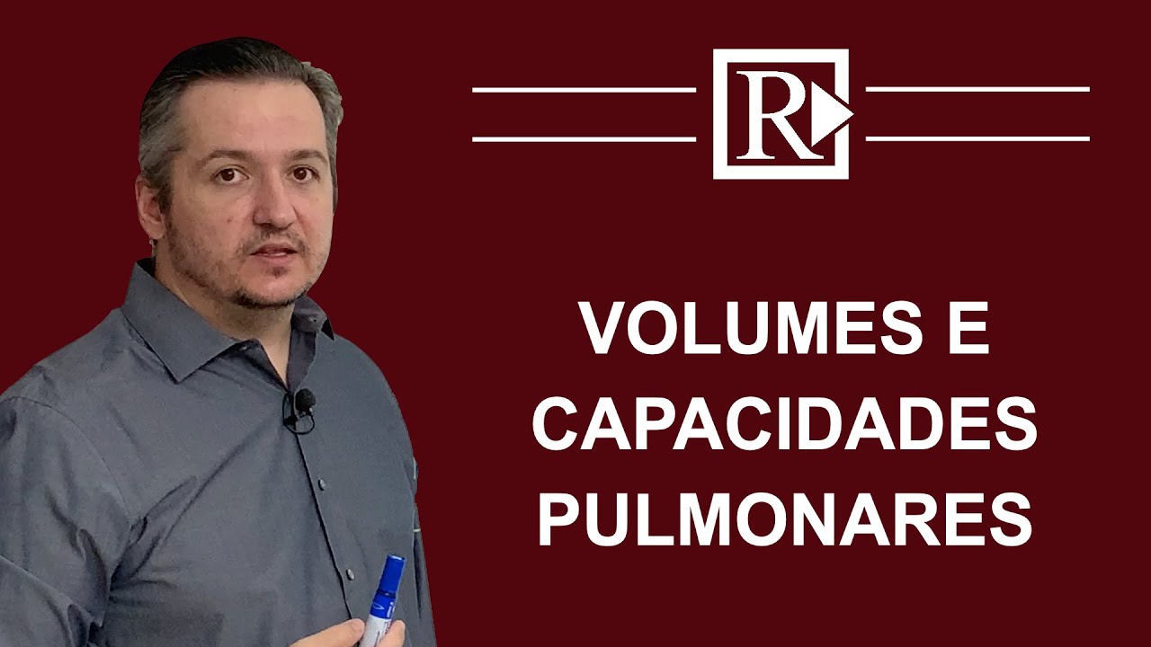 Volumes e Capacidades Pulmonar - Prof. Rodrigo Storck