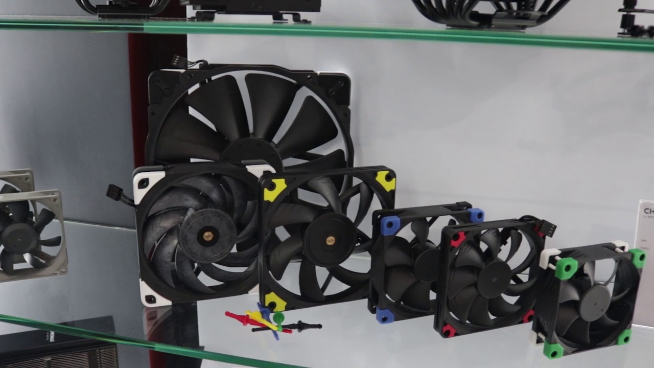 Computex 2019: Noctua