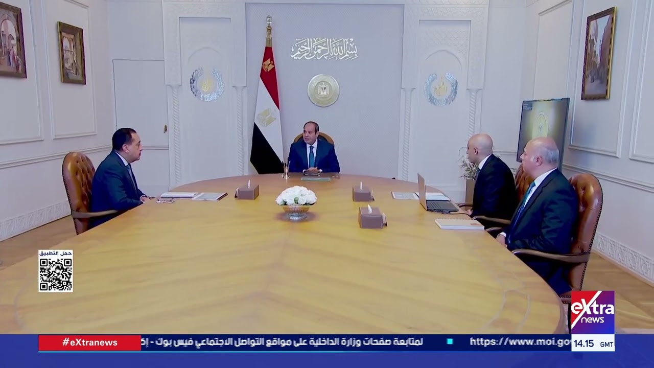 الرئيس السيسي يستعرض جهود وزارة التربية والتعليم لإدخال التكنولوجيا الحديثة في المناهج الدراسية