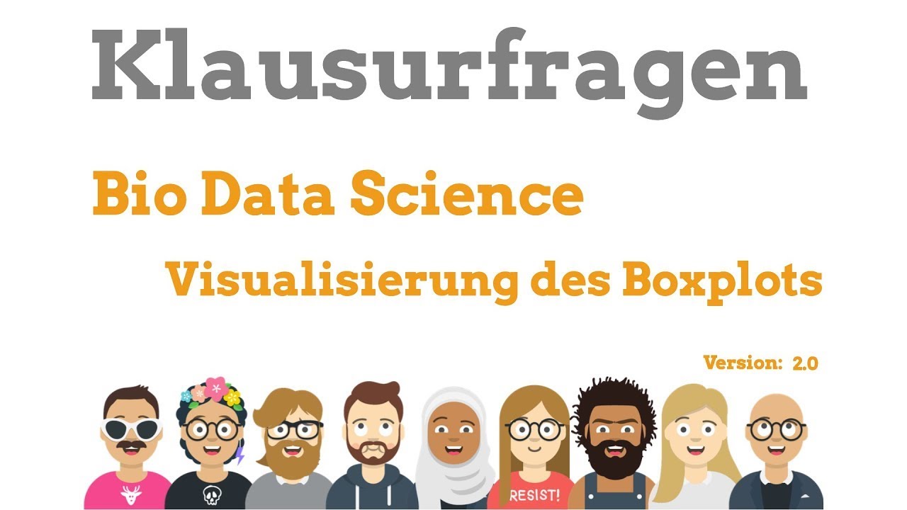Fragen & Antworten - Visualisierung des Boxplots (Version 2.0)