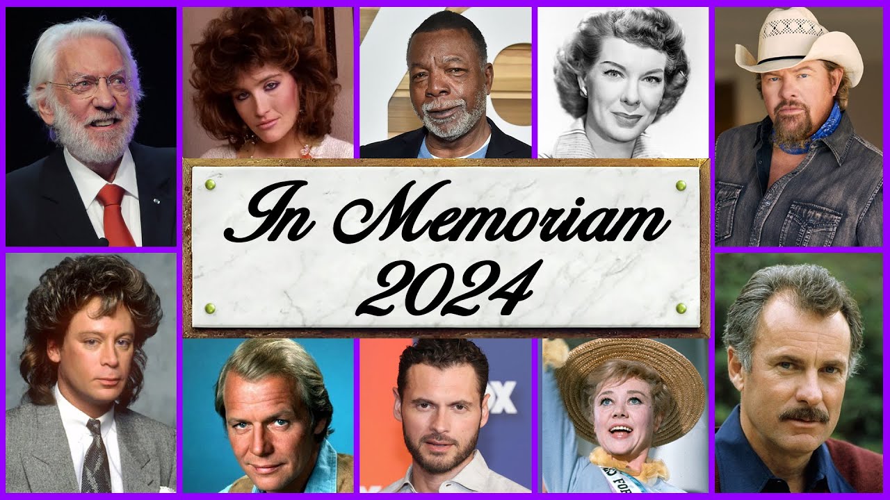 In Memoriam 2024: Famous Faces We Lost in 2024 | Legacy Memoriam