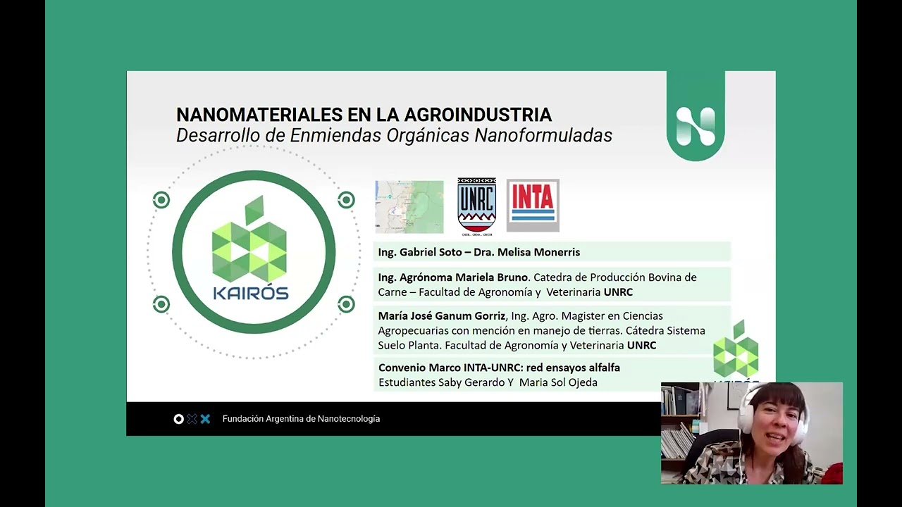 Nanoargentina 2024 | Panel Agroindustria y alimentos