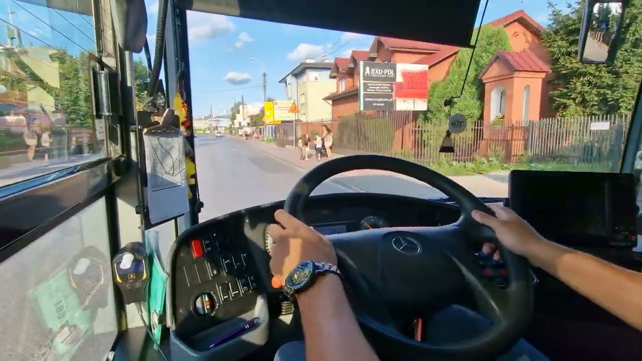 Cabview #20 Linia 245 - Mercedes Conecto LF #4429