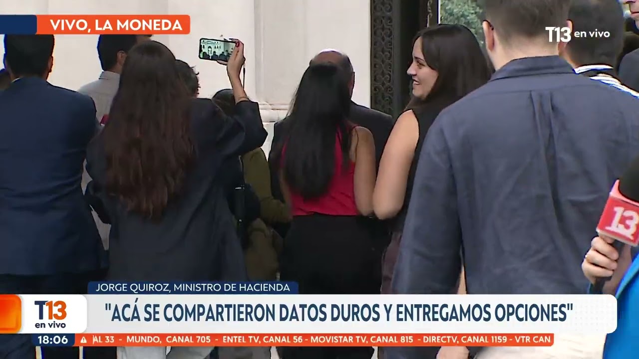 Quiroz firmó oficio para recorte fiscal