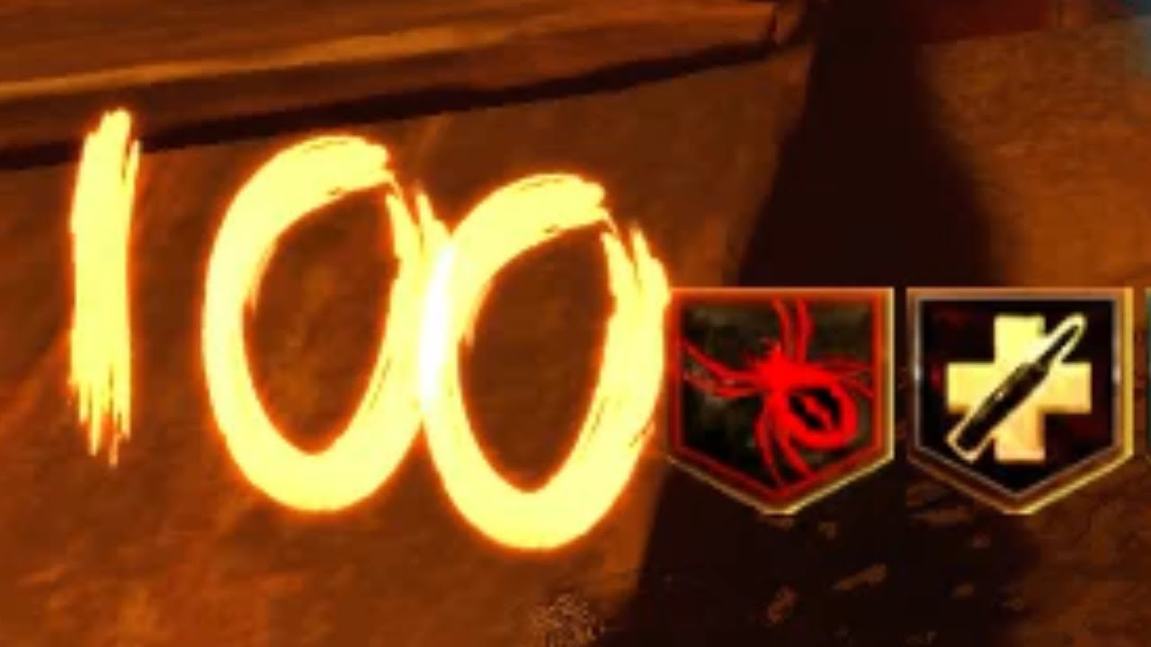 بلاك اوبس 3 زومبي راوند 100 ماب شادو ROUND 100 !!!