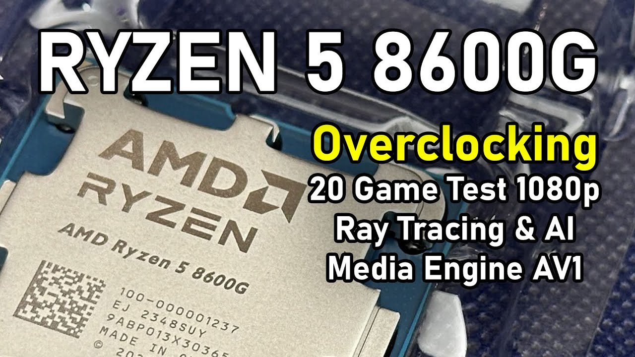 AMD Ryzen 5 8600G OC и доступные игровые ПК 2024 года: ожидания против реальности (с участием мат...