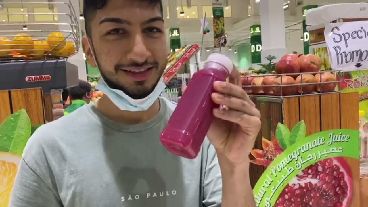 Dubai Largest fruit market