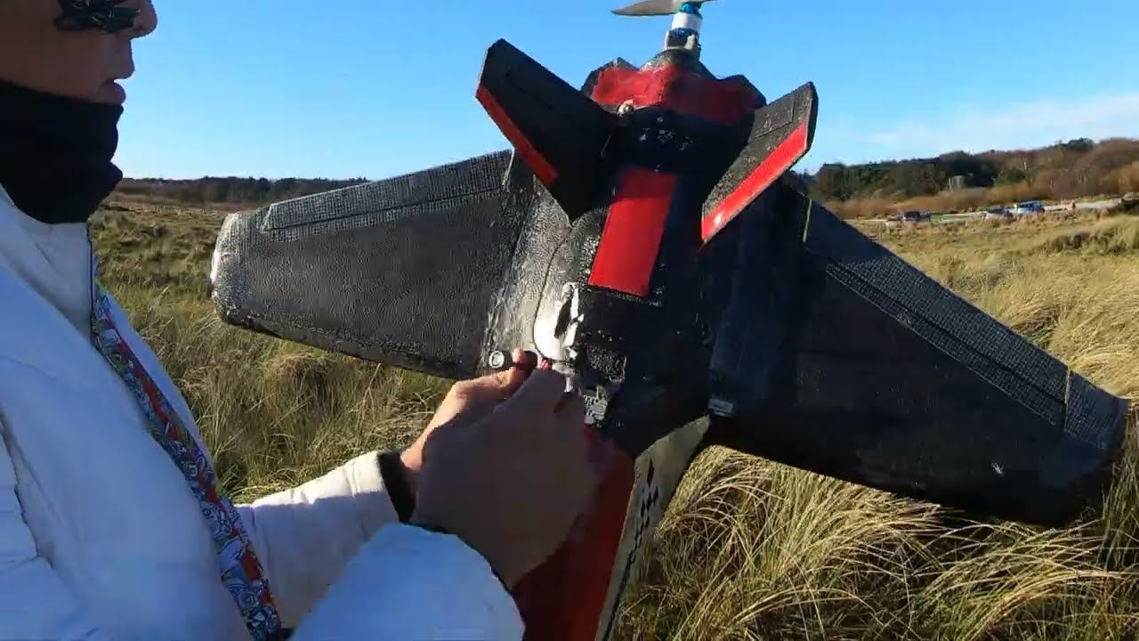 ATOMRC DOLPHIN  -  FIRST WINTER FLIGHT