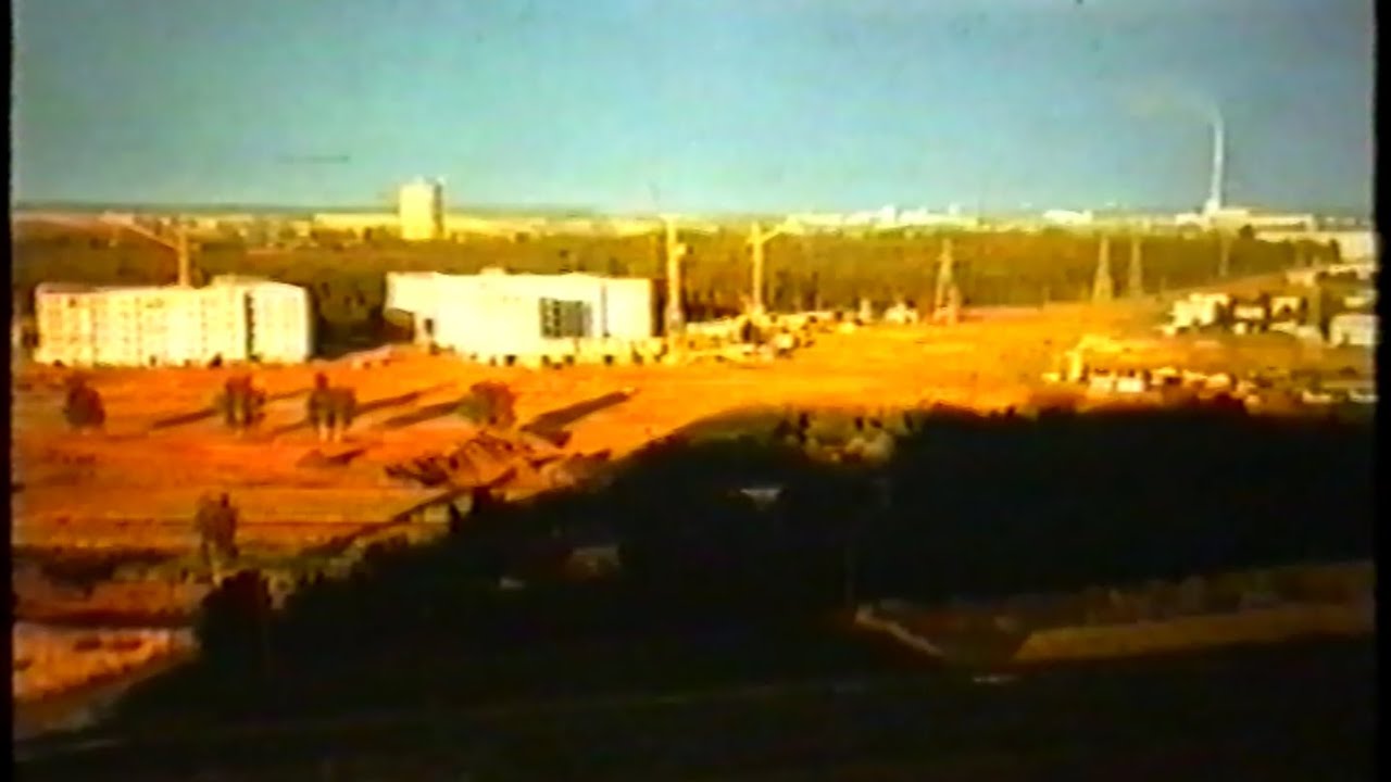 Poznań, Piątkowo: slajd - 1987