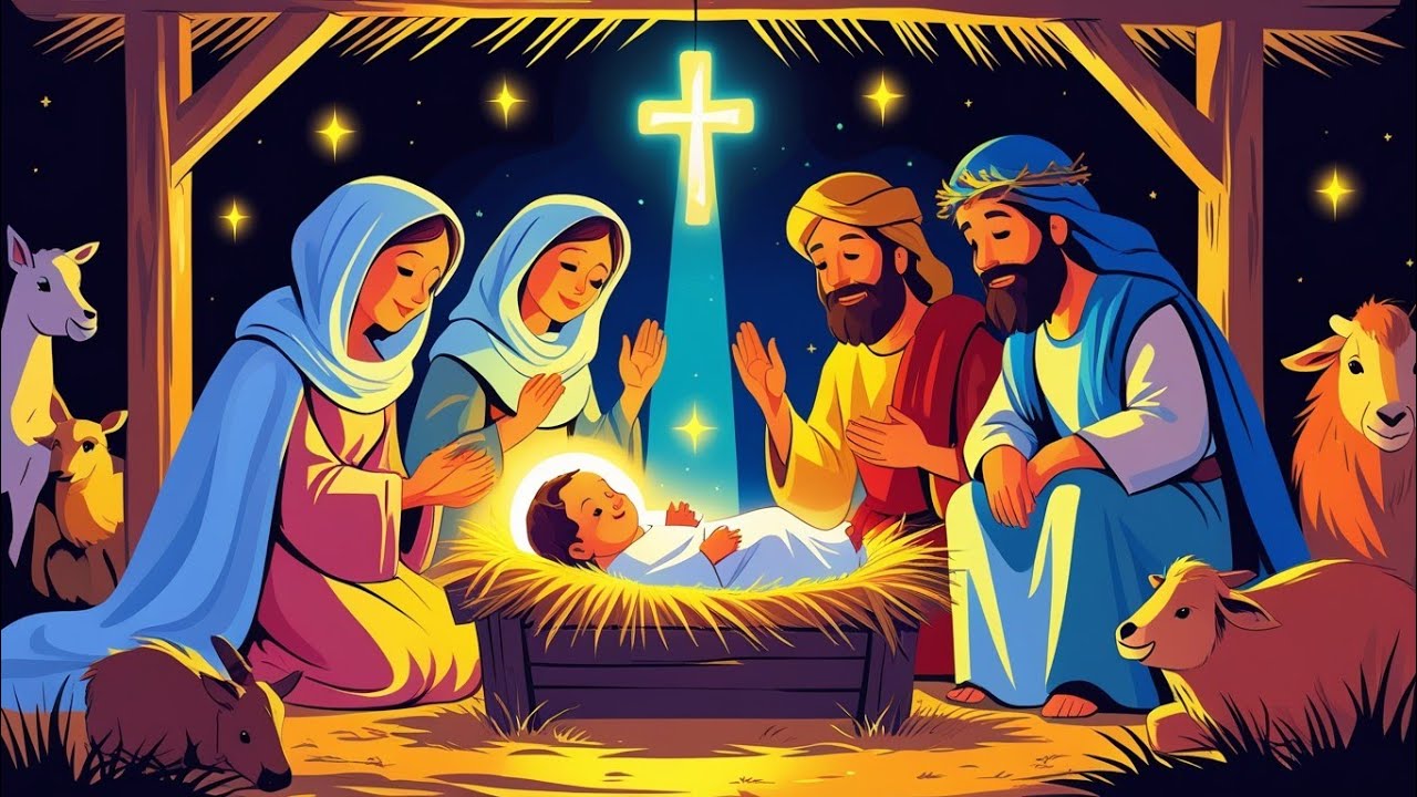 Most popular Sunday School Song For Kids- Come All ye Faithful 