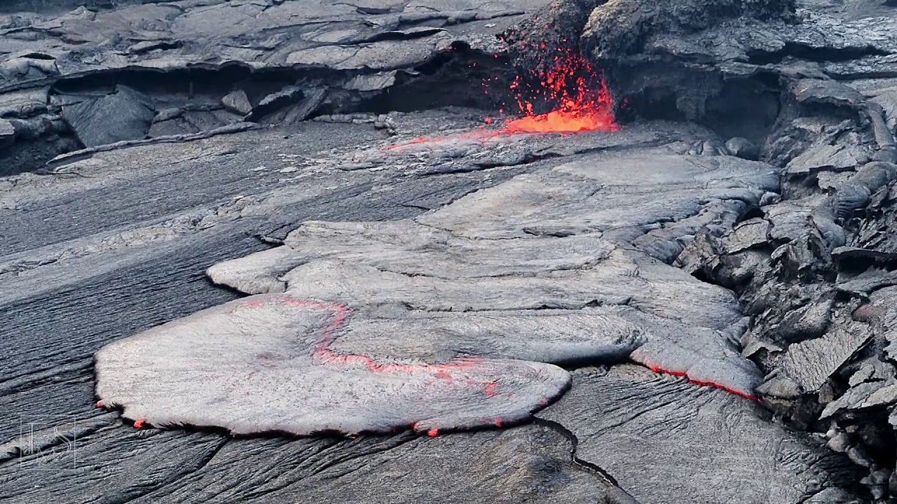 Erta Ale Fissure Eruption 07.01.2018