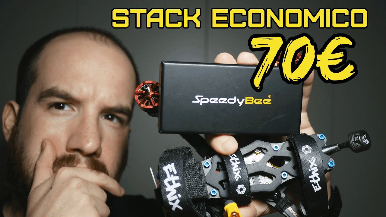 STACK ECONOMICO - Speedybee F405 v3 (L'APP è FANTASTICA!)