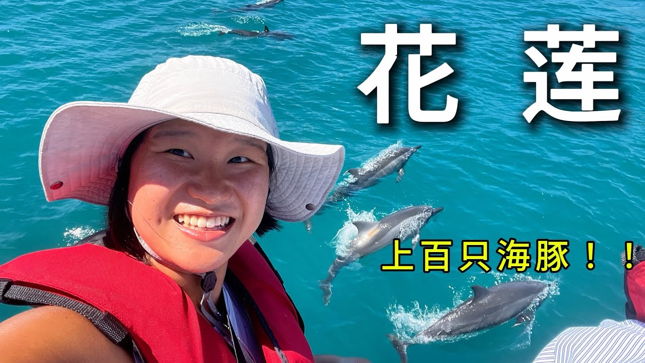 大陆人游台湾花莲｜赏鲸豚，太鲁阁，七星潭，集装箱星巴克