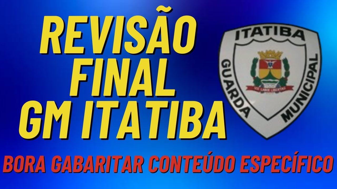 Revisão Final GM Itatiba