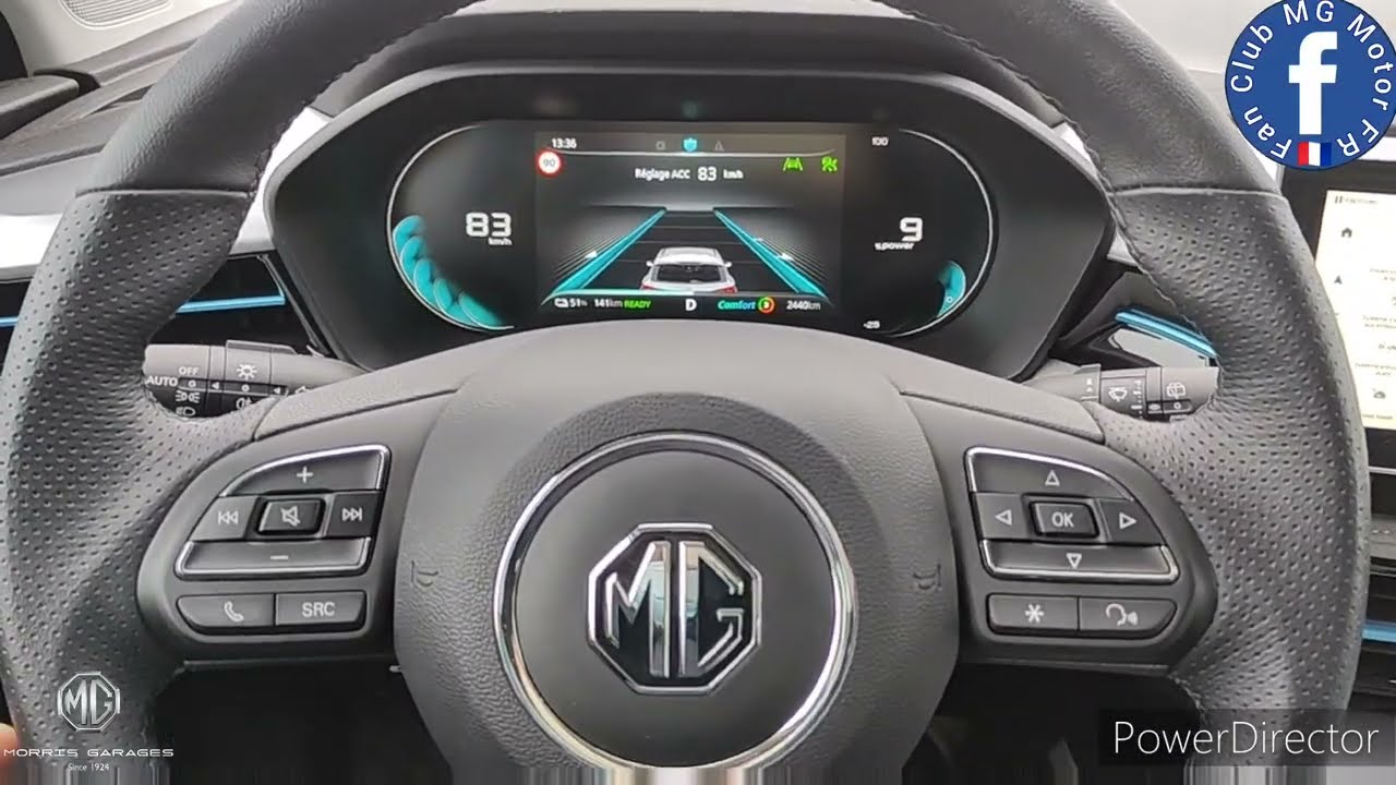 MG5 break : les aides à la conduite niveau 2 expliqués par Bassevelle Auto Services