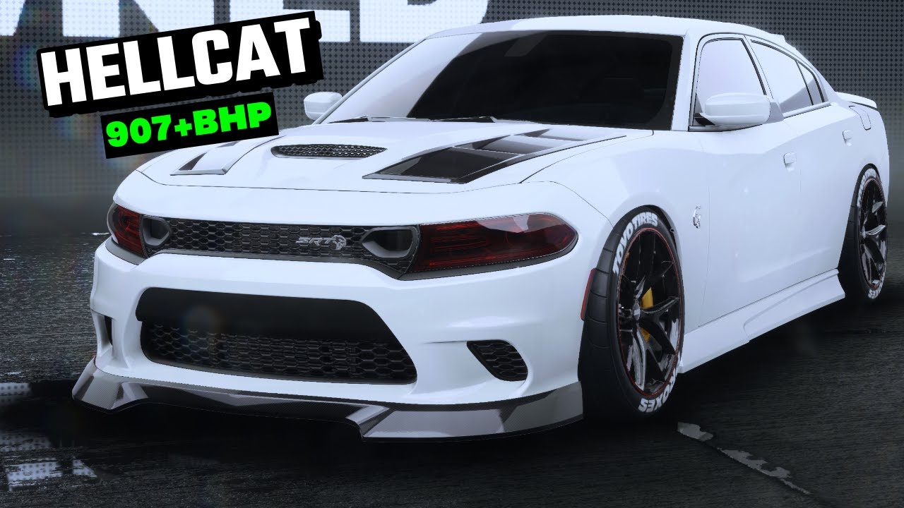 Need for Speed Unbound Gameplay - Dodge Charger SRT Hellcat Customization