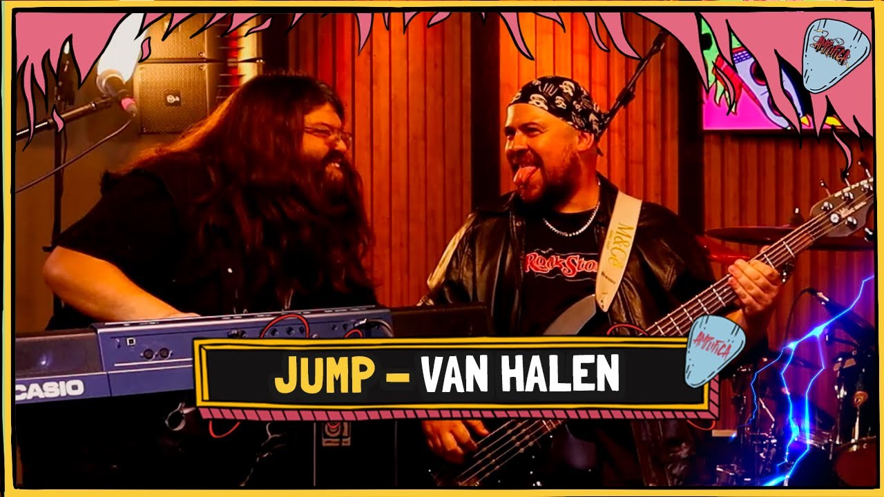 ROCK STORY toca JUMP (Van Halen)