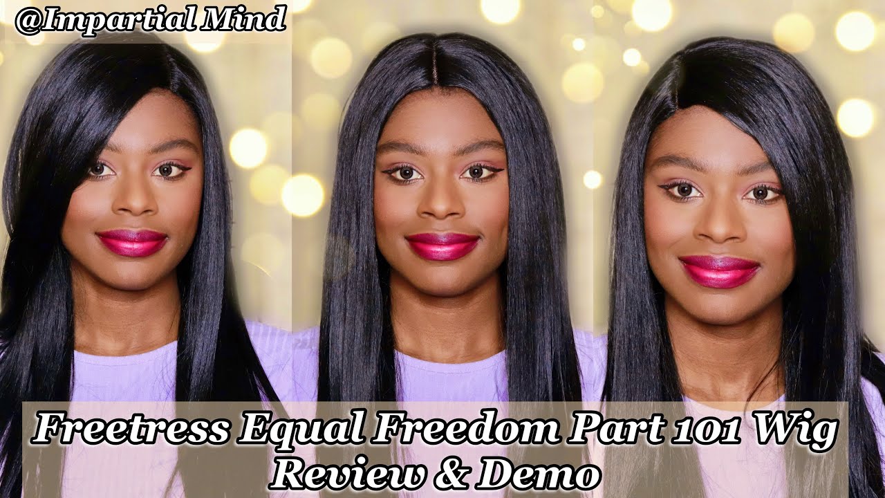 ✨The Most Versatile Wig|Freetress Equal Freedom Part 101 Wig✨