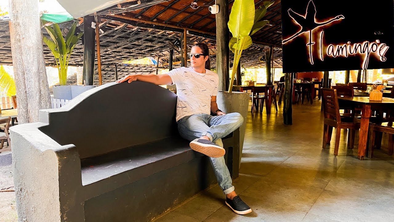 Trip to Flamingos Restaurant | Udear Spring Verna Goa | English | Vlog 15